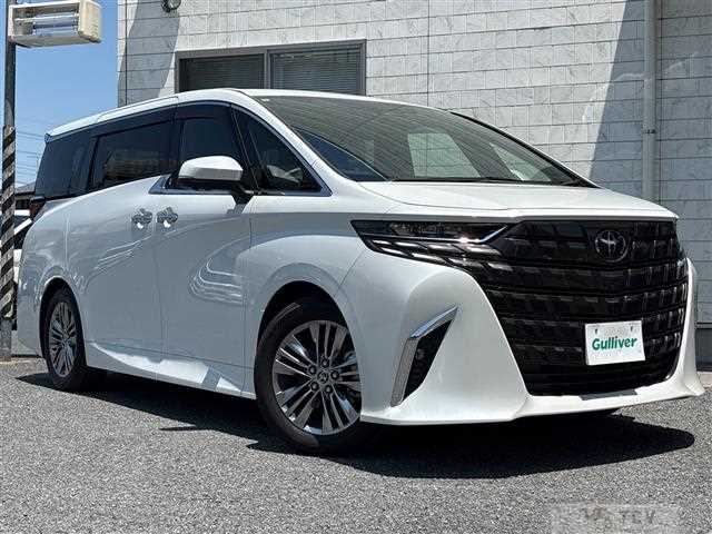 2024 Toyota Alphard