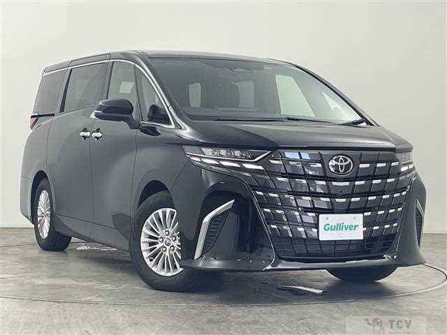 2026 Toyota Alphard Hybrid