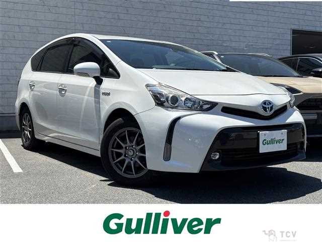 2016 Toyota PRIUS α