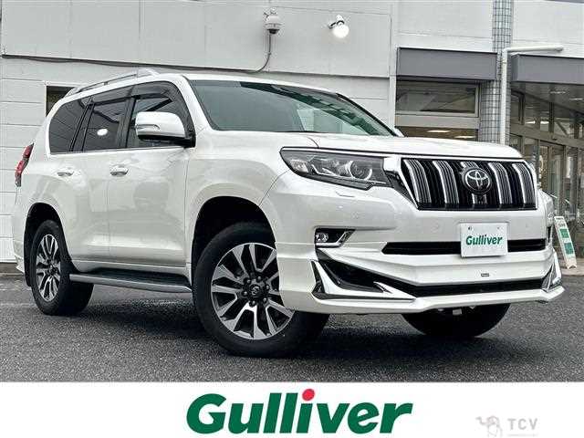 2021 Toyota Land Cruiser Prado