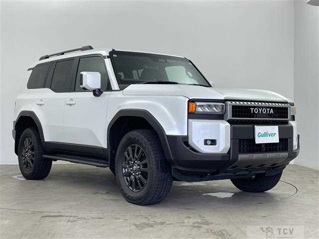 2025 Toyota Land Cruiser