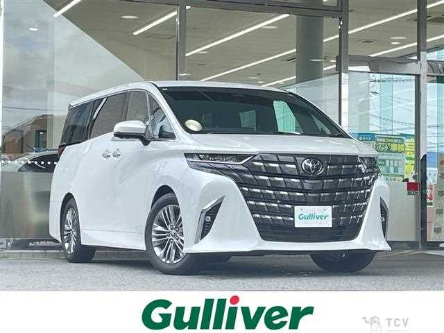 2025 Toyota Alphard