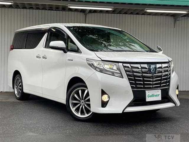 2015 Toyota Alphard Hybrid