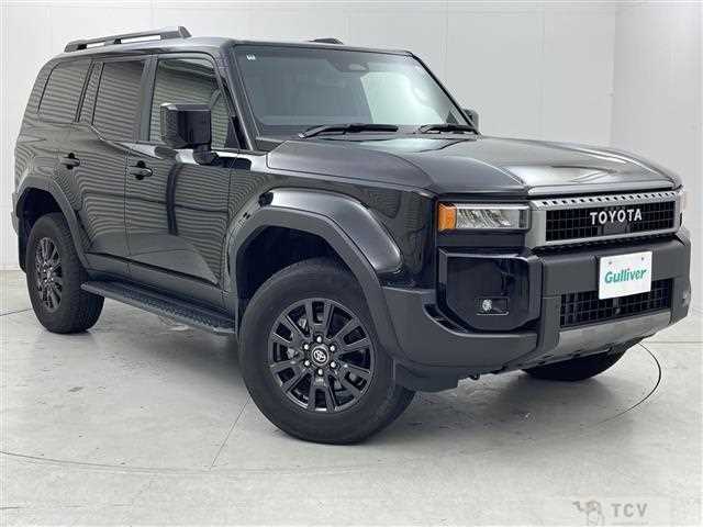 2024 Toyota Land Cruiser