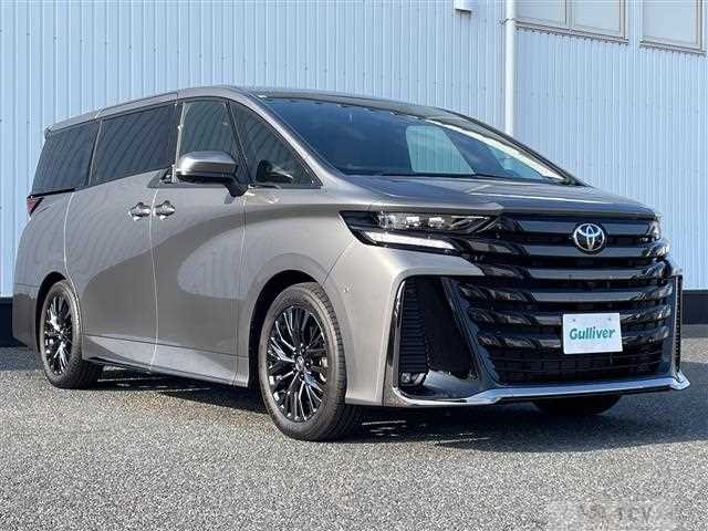 2026 Toyota Vellfire