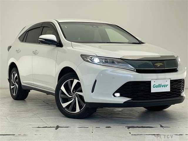 2017 Toyota Harrier