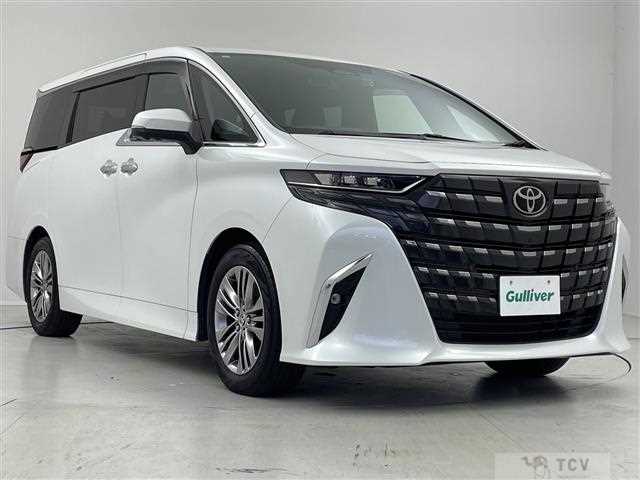2023 Toyota Alphard Hybrid