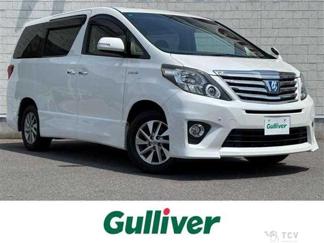 2014 Toyota Alphard Hybrid