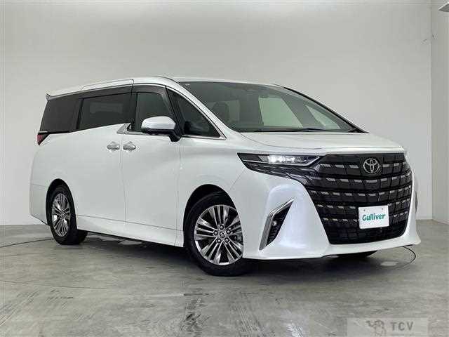 2023 Toyota Alphard