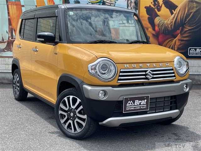 2017 Suzuki Hustler