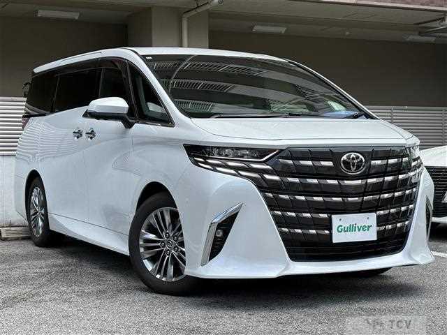 2023 Toyota Alphard