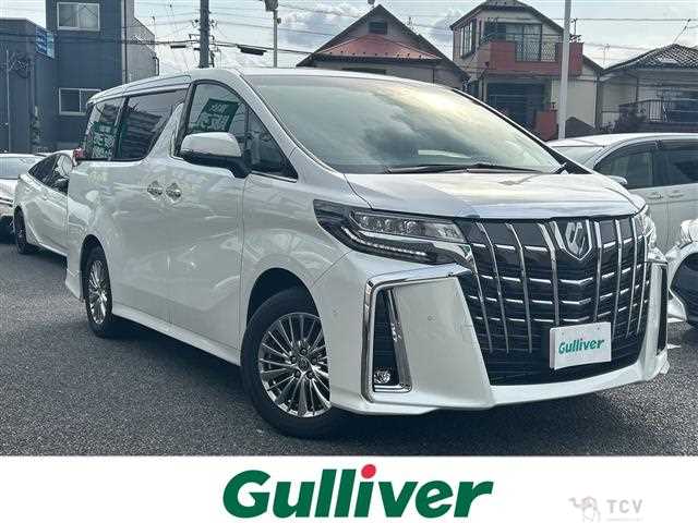 2023 Toyota Alphard Hybrid