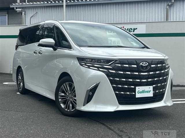 2024 Toyota Alphard