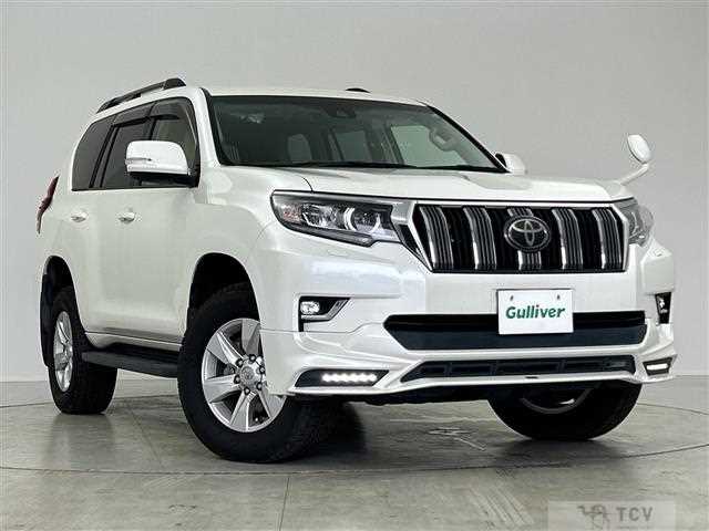 2018 Toyota Land Cruiser Prado