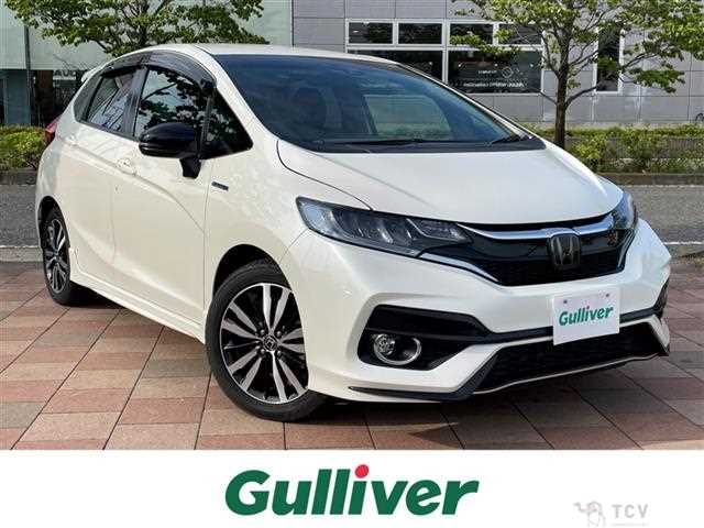 2017 Honda Fit Hybrid
