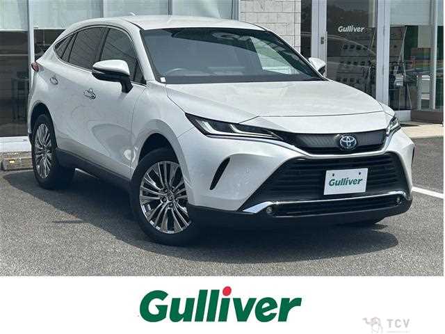 2023 Toyota Harrier Hybrid