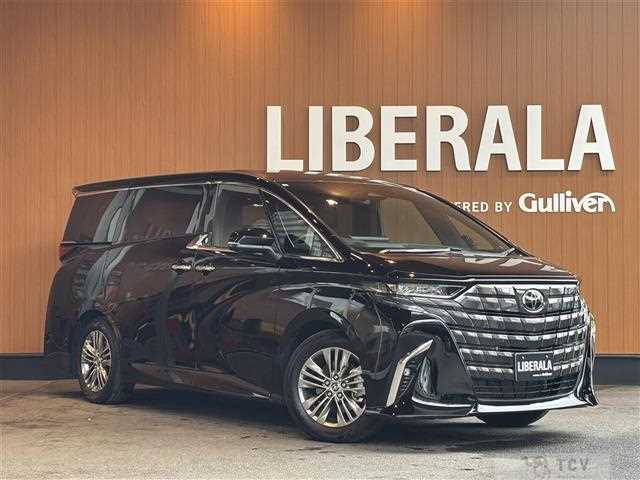 2025 Toyota Alphard