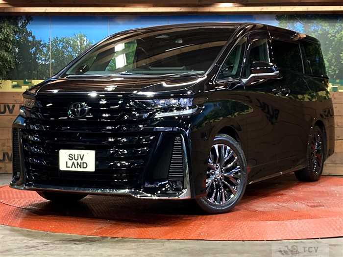 2023 Toyota Vellfire