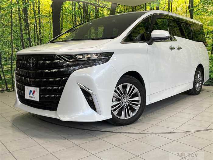 2023 Toyota Alphard Hybrid