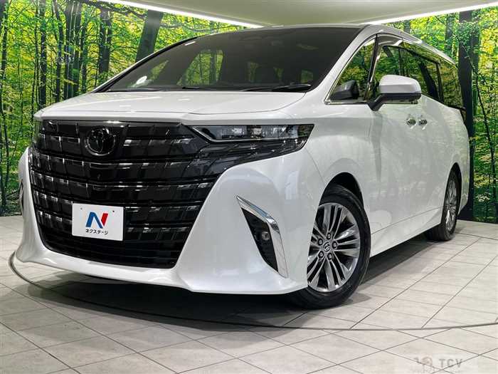 2023 Toyota Alphard Hybrid