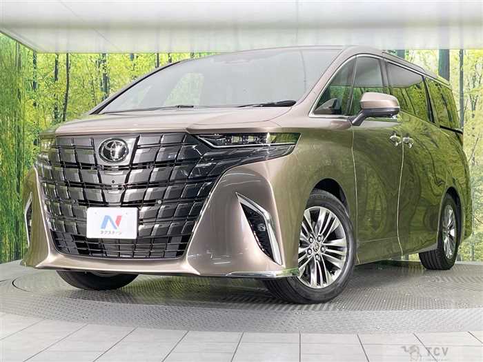 2024 Toyota Alphard Hybrid