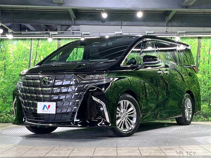 2025 Toyota Alphard Hybrid