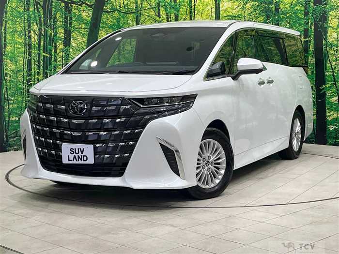 2025 Toyota Alphard Hybrid