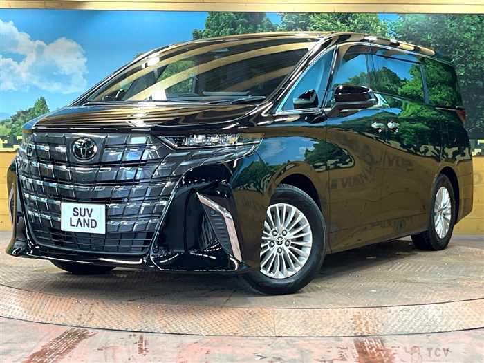 2025 Toyota Alphard Hybrid