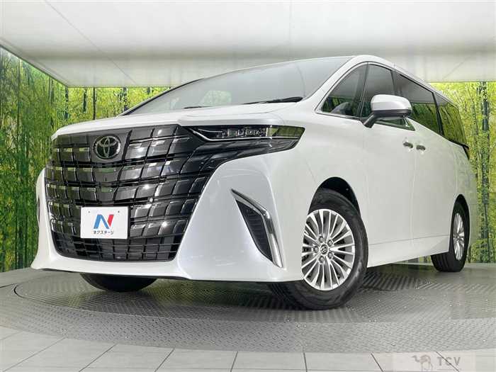 2025 Toyota Alphard Hybrid