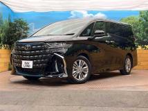 2025 Toyota Alphard Hybrid