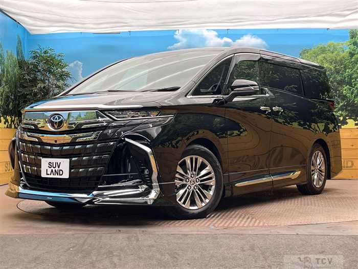 2025 Toyota Alphard Hybrid