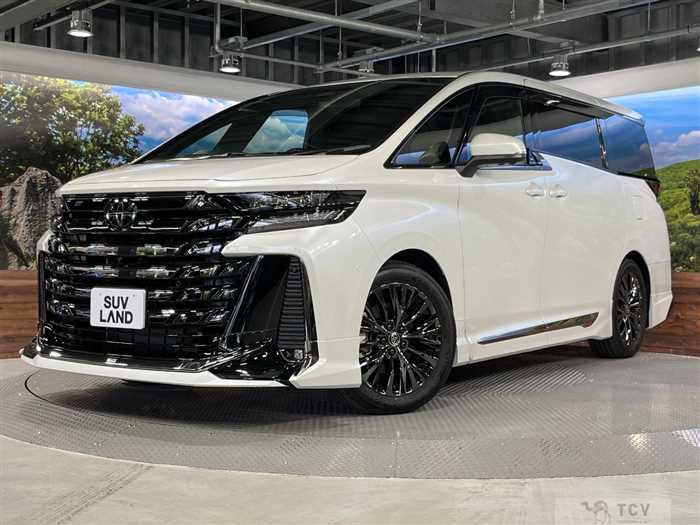 2025 Toyota Vellfire