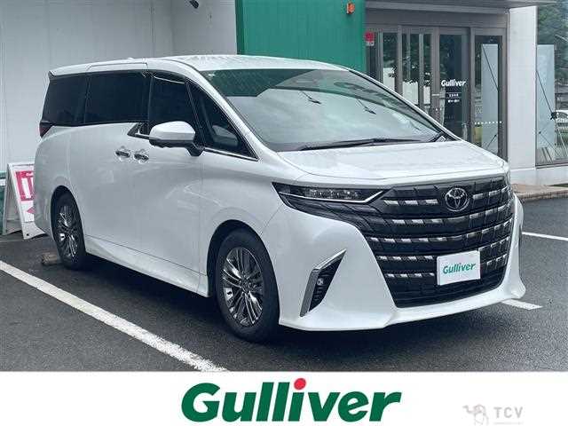 2025 Toyota Alphard