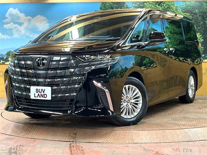 2025 Toyota Alphard Hybrid
