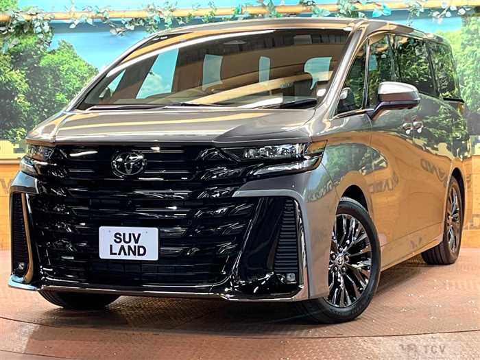 2025 Toyota Vellfire