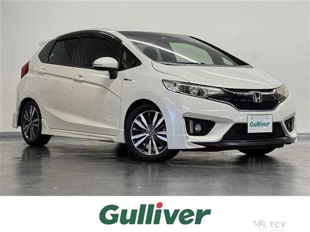 2017 Honda Fit Hybrid
