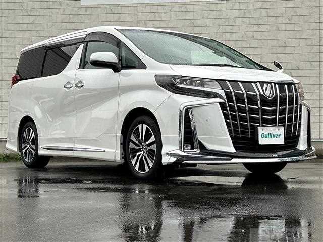 2021 Toyota Alphard