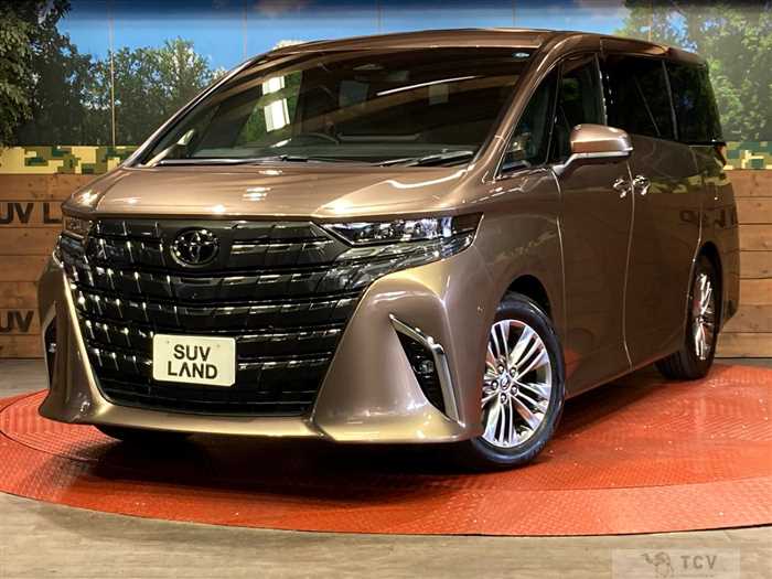 2026 Toyota Alphard Hybrid