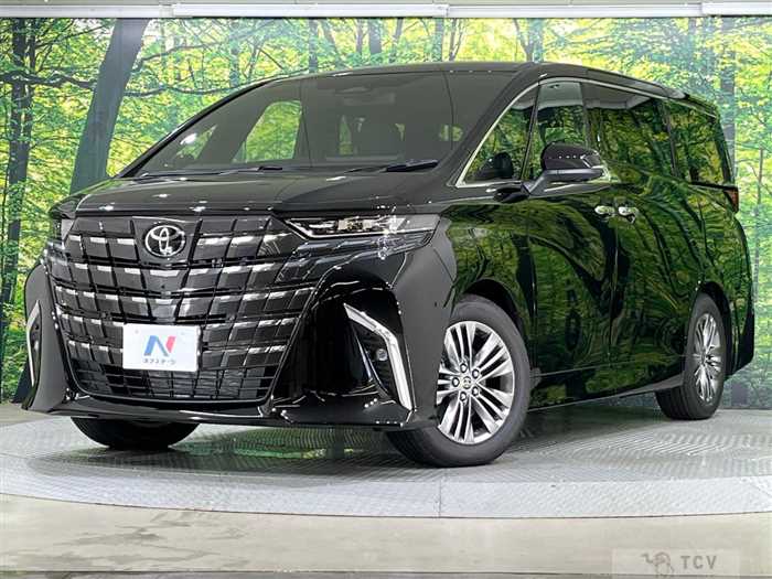 2026 Toyota Alphard Hybrid