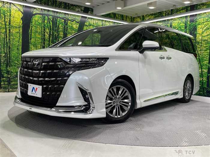 2024 Toyota Alphard Hybrid