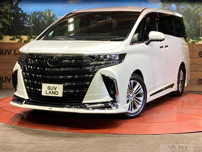 2024 Toyota Alphard Hybrid