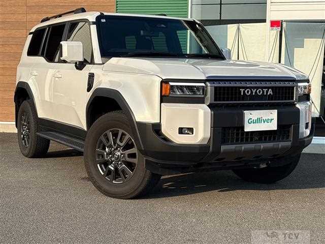2024 Toyota Land Cruiser