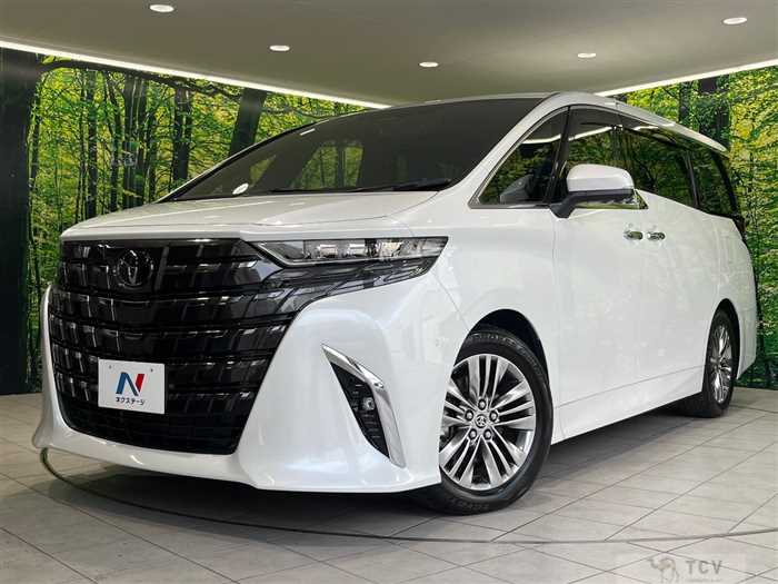 2024 Toyota Alphard Hybrid
