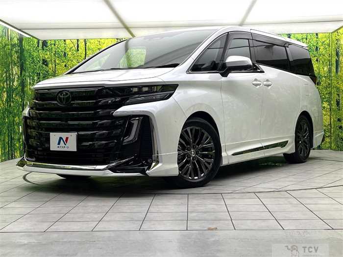 2024 Toyota Vellfire