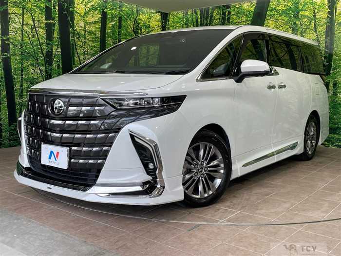 2024 Toyota Alphard Hybrid