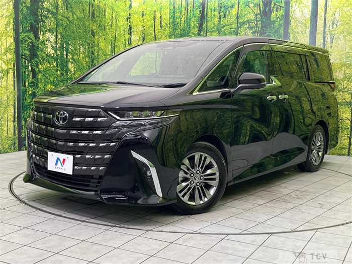 2024 Toyota Alphard Hybrid