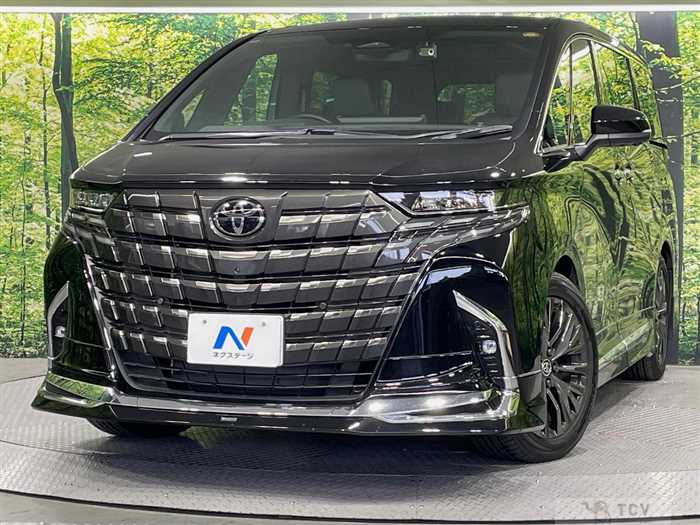2024 Toyota Alphard Hybrid
