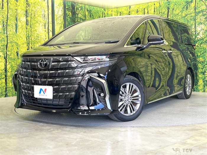 2024 Toyota Alphard Hybrid