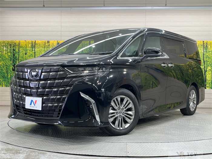 2024 Toyota Alphard Hybrid