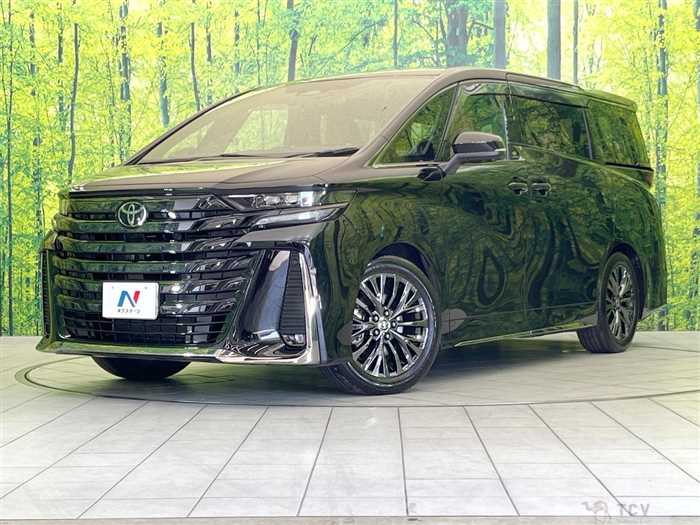 2025 Toyota Vellfire